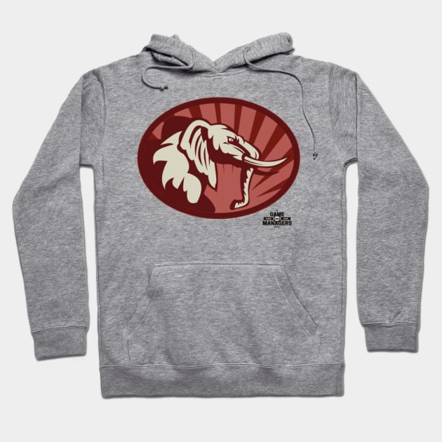 The Game Managers Podcast Alabama Tide Hoodie by TheGameManagersPodcast